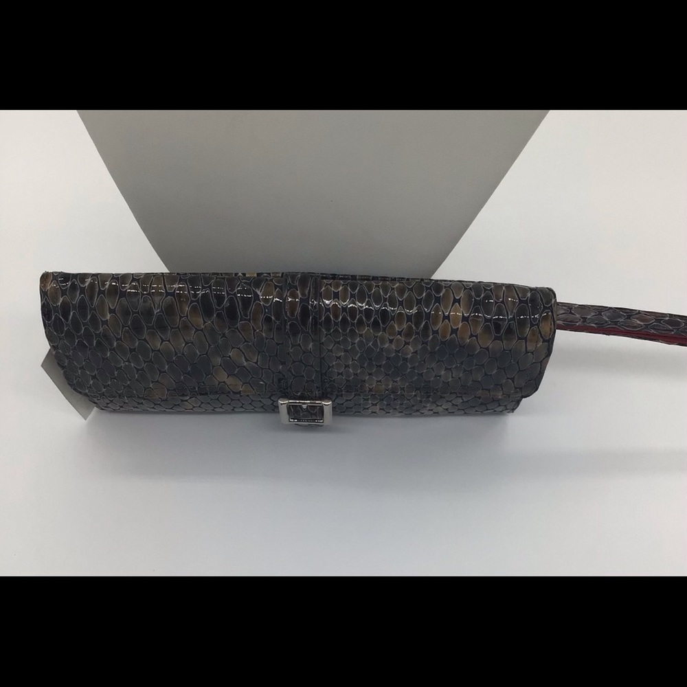 Tusk Python Envelope Wristlet - Picture 3 of 6